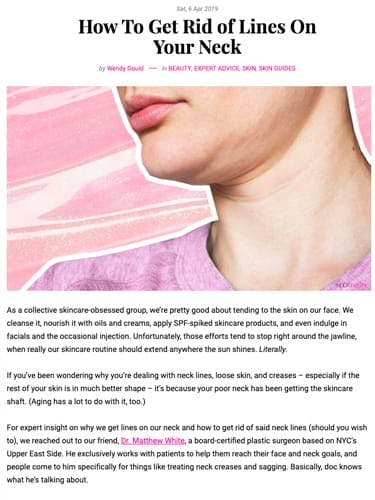 How To Get Rid of Lines On Your Neck | HudaBeauty