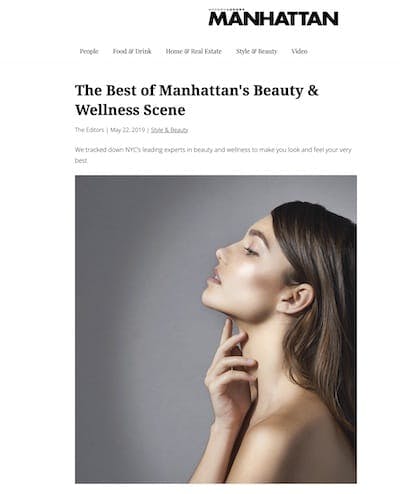 The Best of Manhattan's Beauty & Wellness Scene