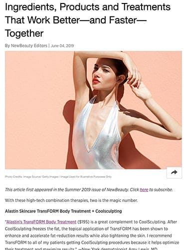 Ingredients, Products and Treatments That Work Better—and Faster—Together | NewBeauty