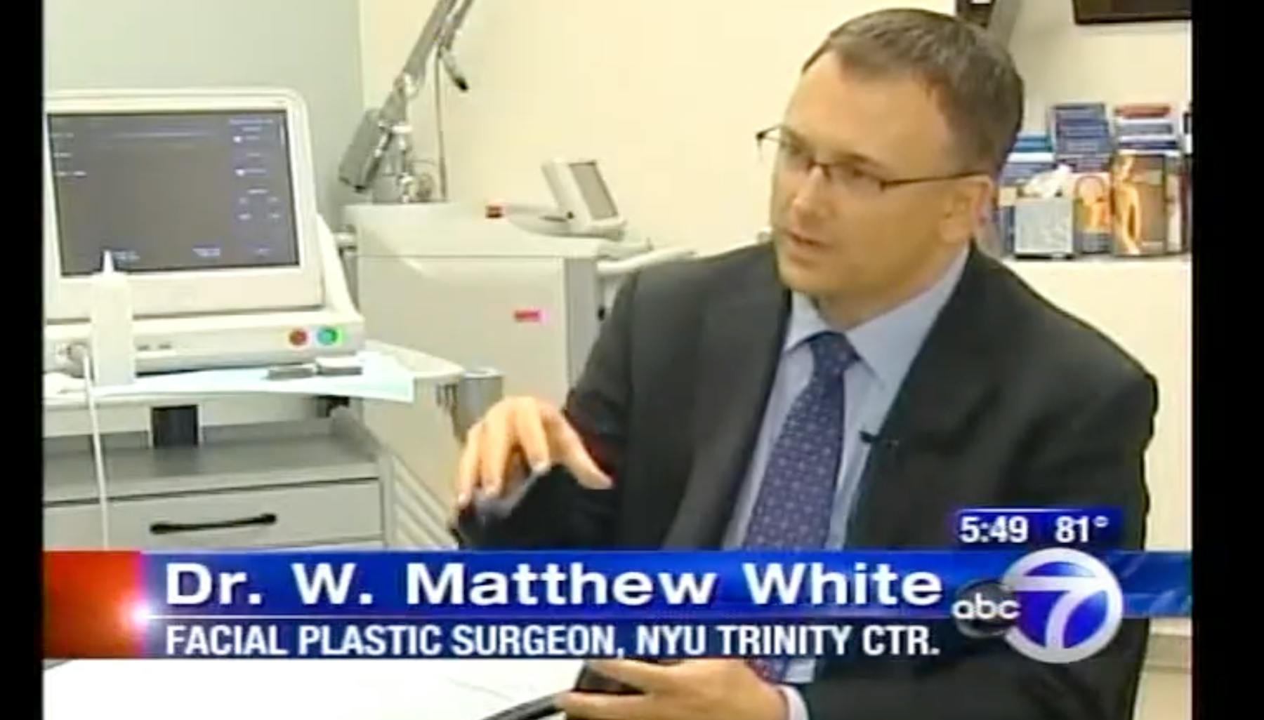 Dr. Matthew White