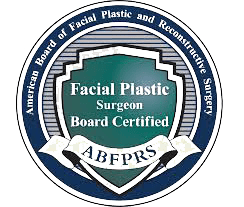 facial plastic surgeon board certified logo