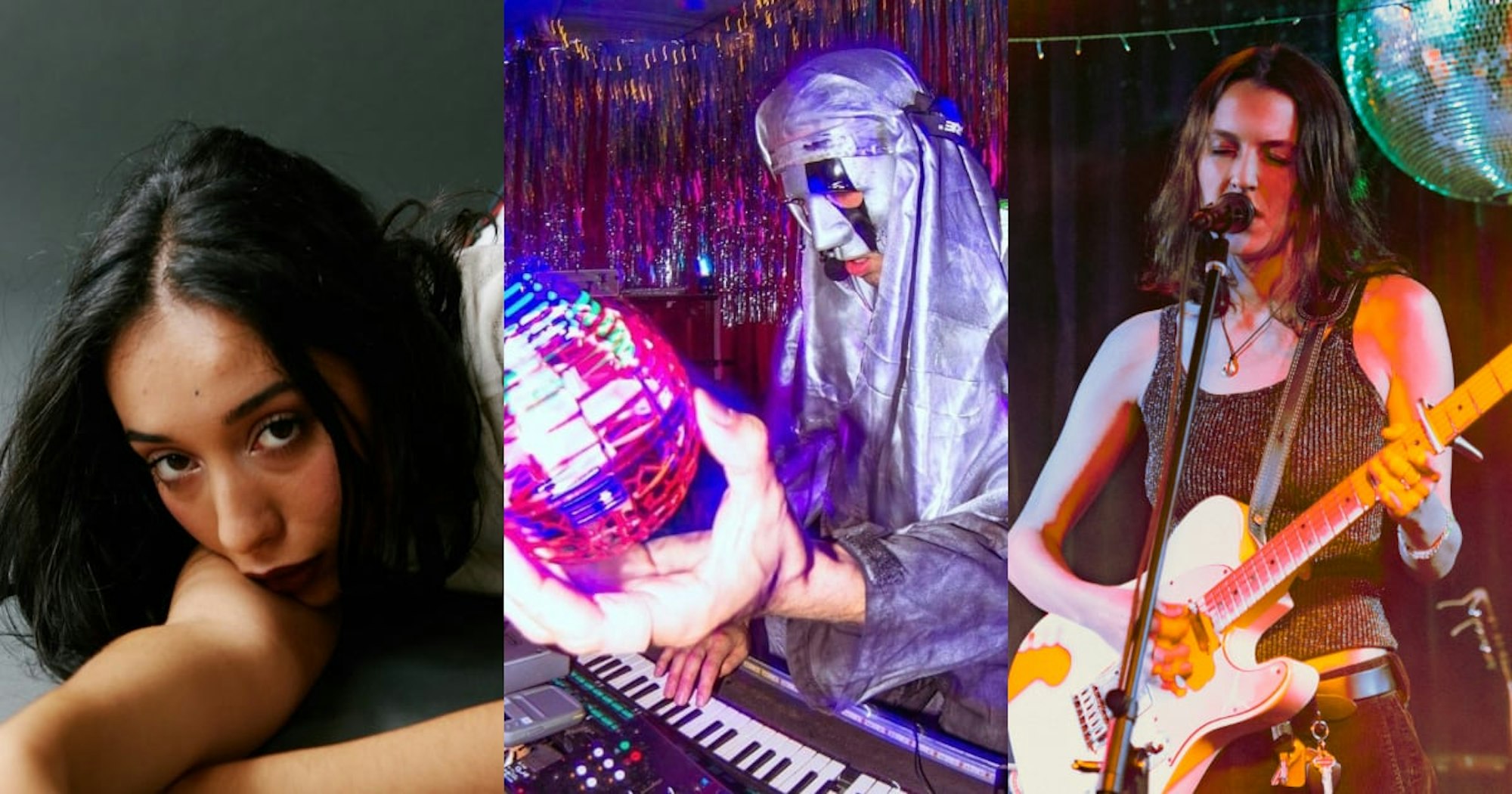 Yasmina Sadiki, Doctor Robot and Maia Toakley