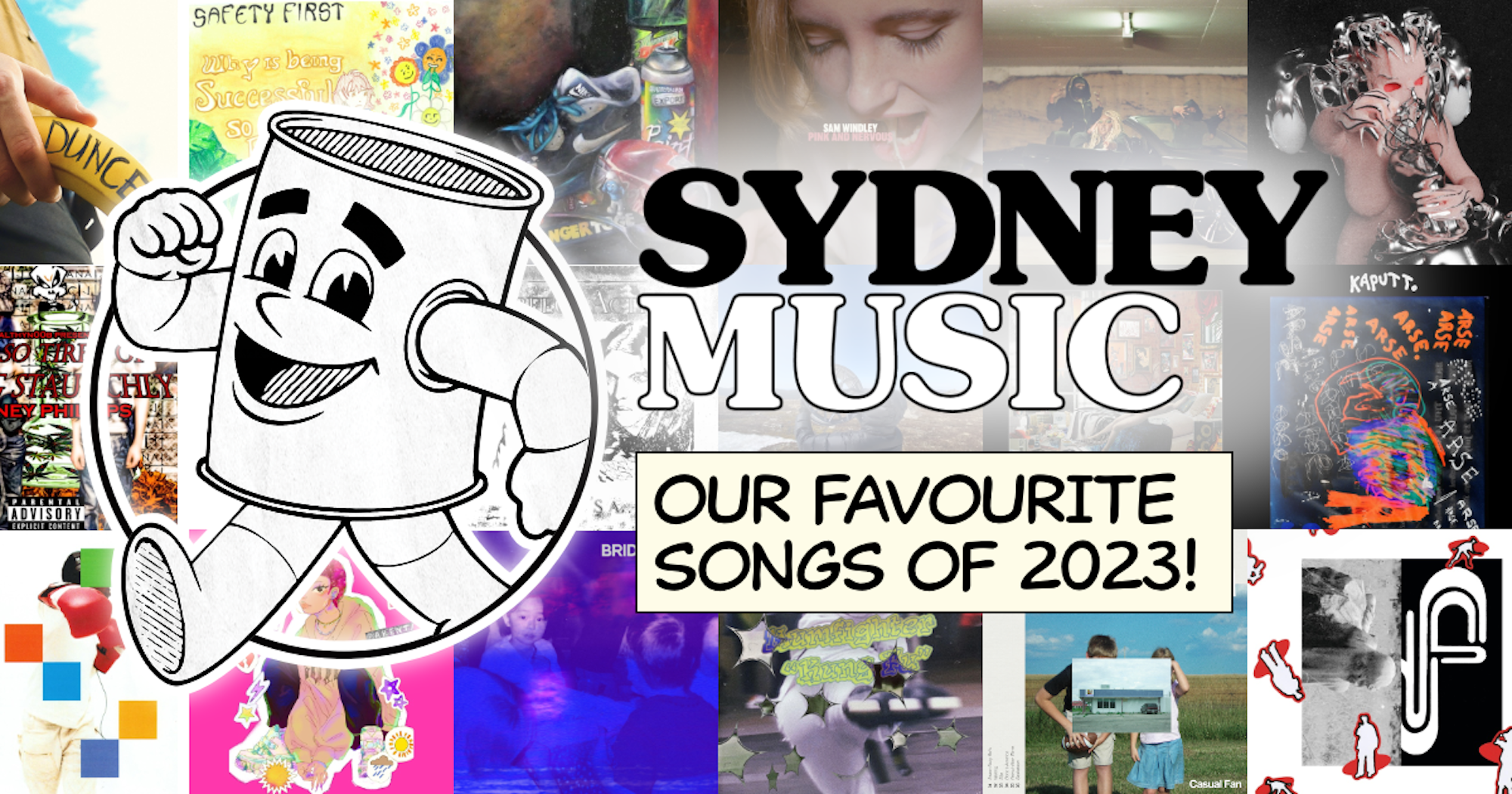 SydneyMusic.net's Favourite Tracks Of 2023