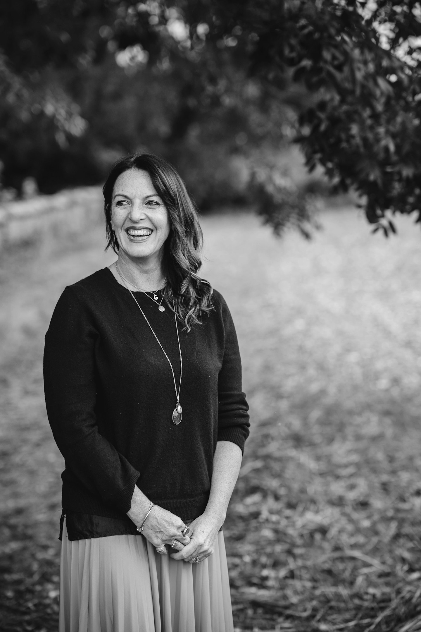Gretchen, Company Secretary