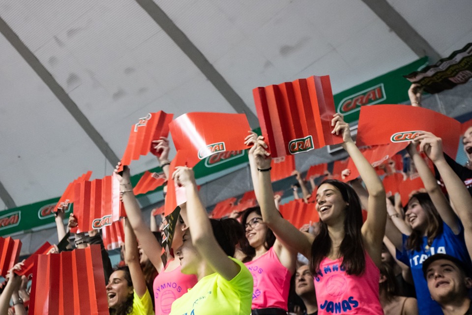 Pubblico del pallavolo