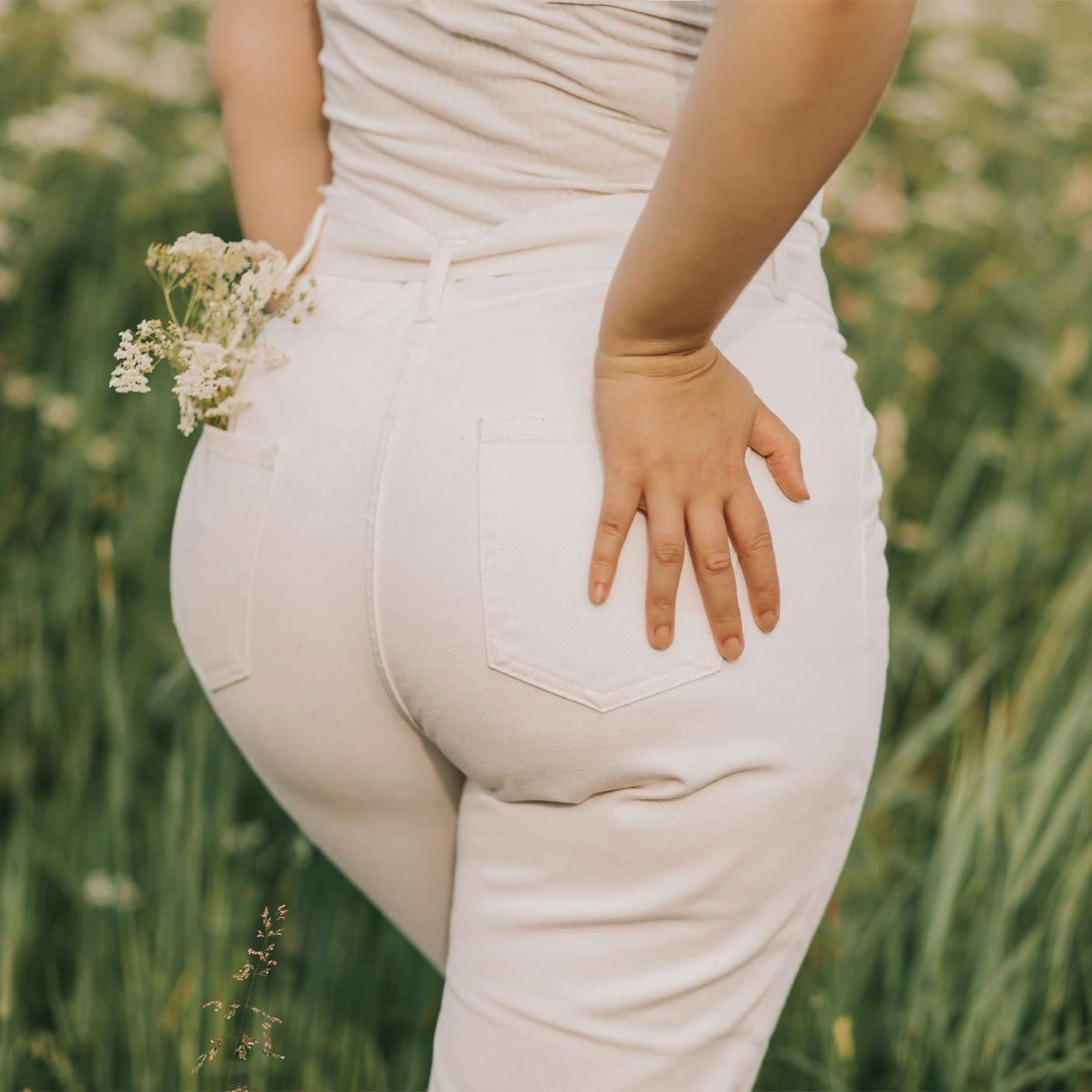 buttocks 