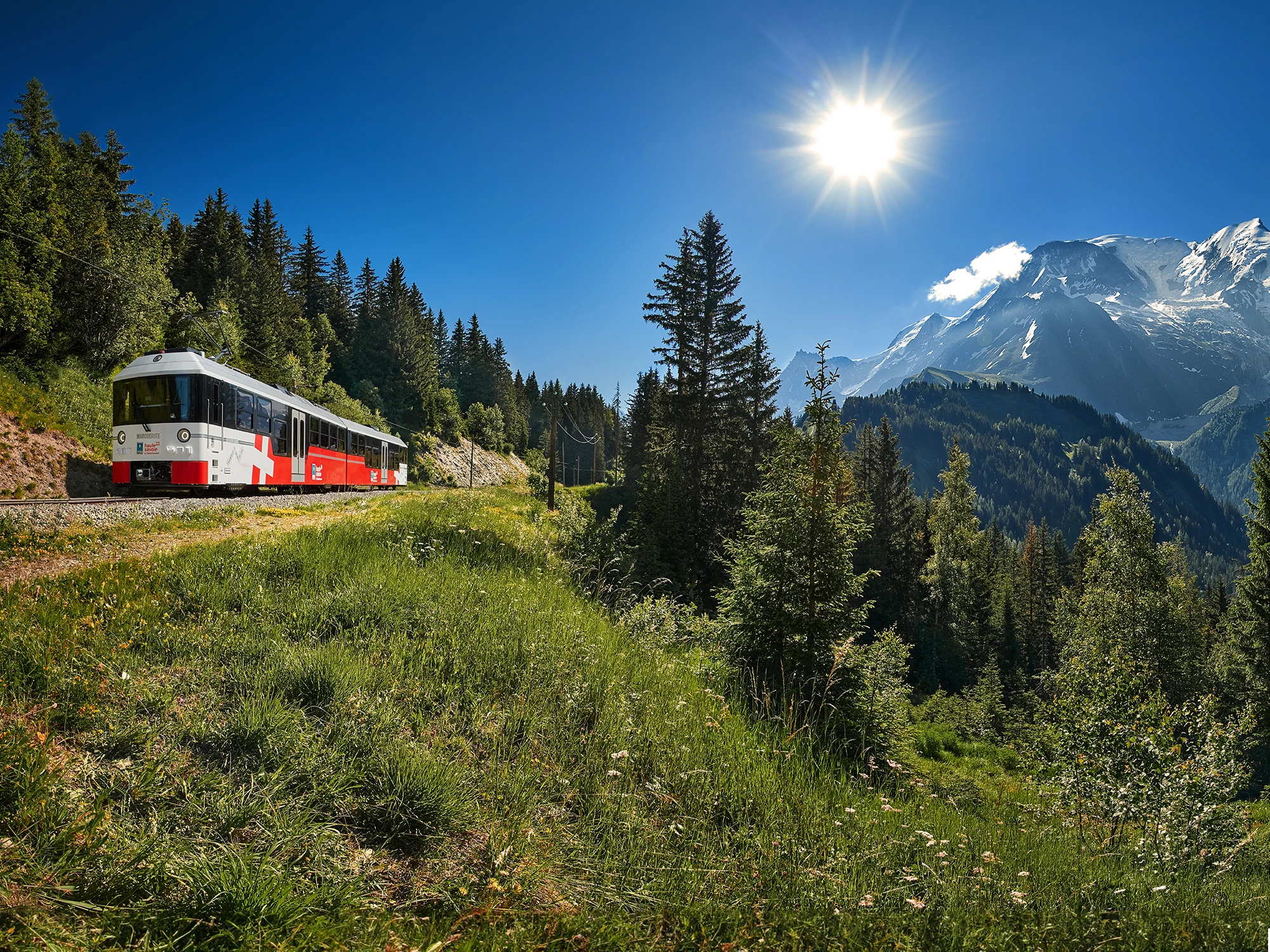 Tramway du Mont-Blanc Summer