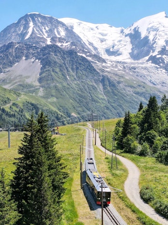 Ticket Tramway du Mont-Blanc