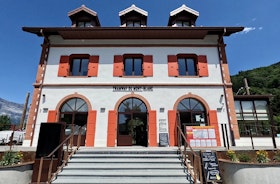 Saint-Gervais station