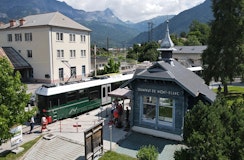 Le Fayet station