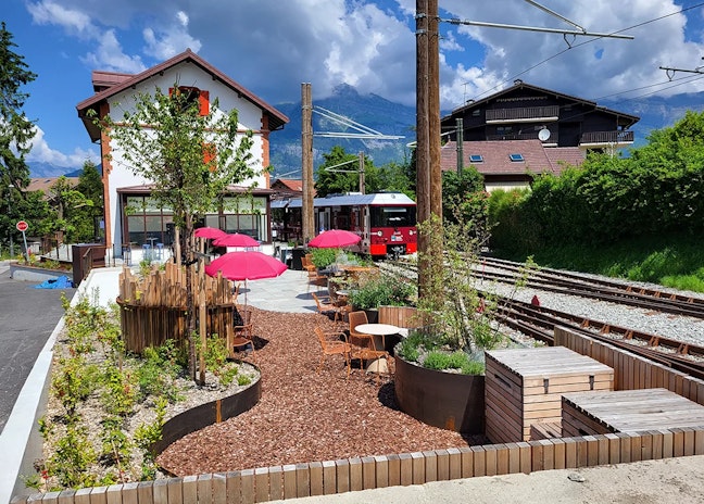 Bistrot de la Gare Saint-Gervais