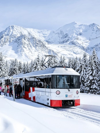 Ticket Tramway du Mont-Blanc
