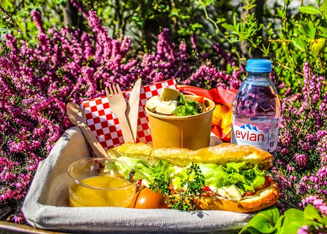 Panier gourmand