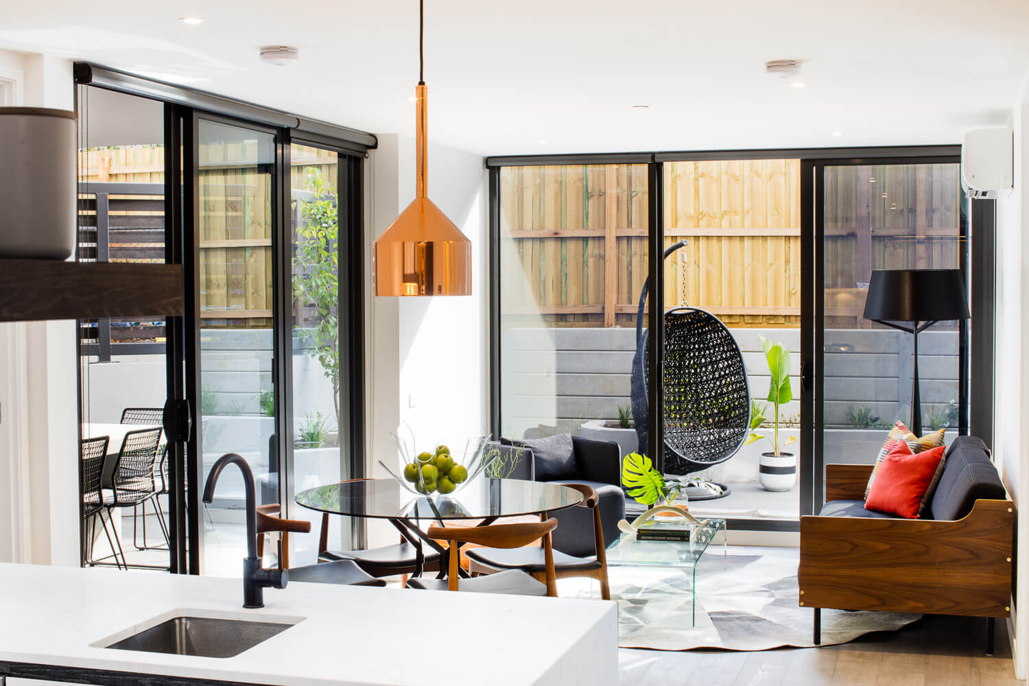 Canopy apartments