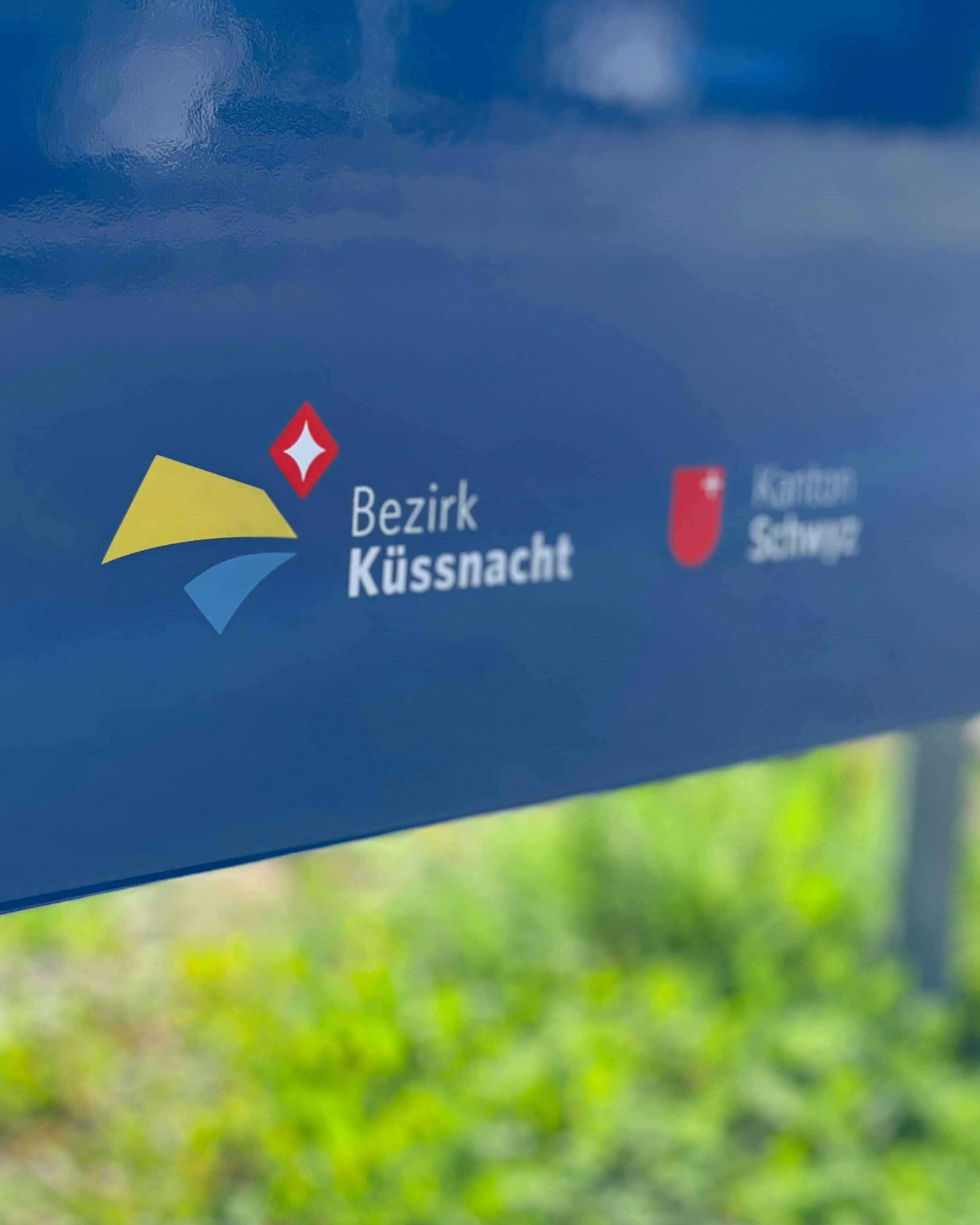 Detailaufnahme Siebdruck