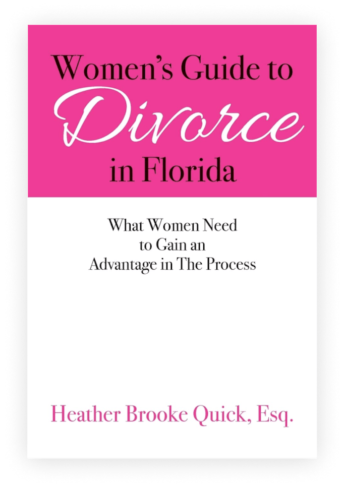 Women’s Guide to Divorce in Florida