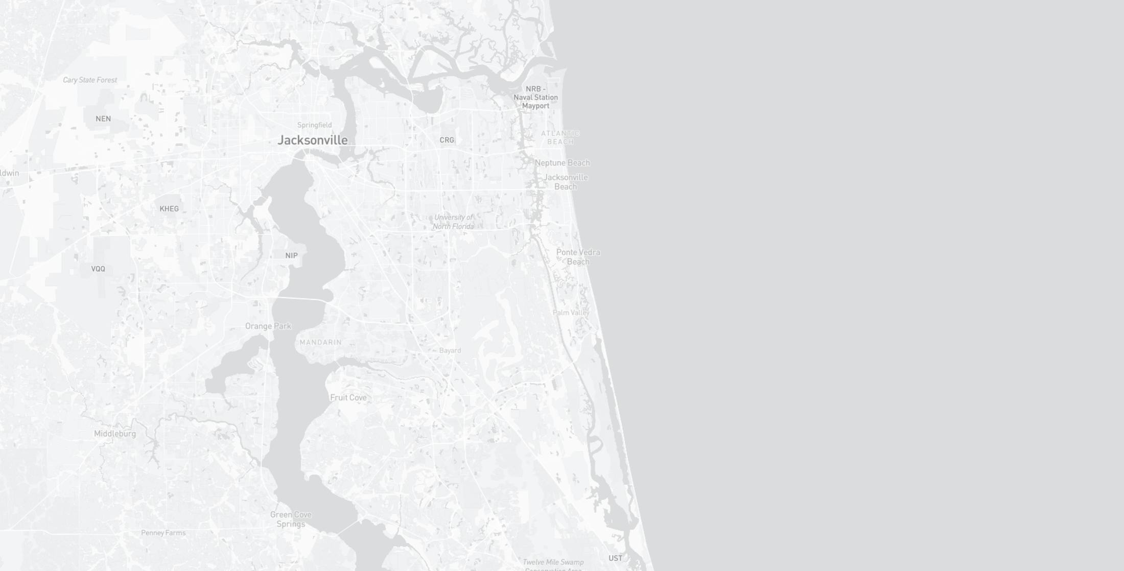 map of florida