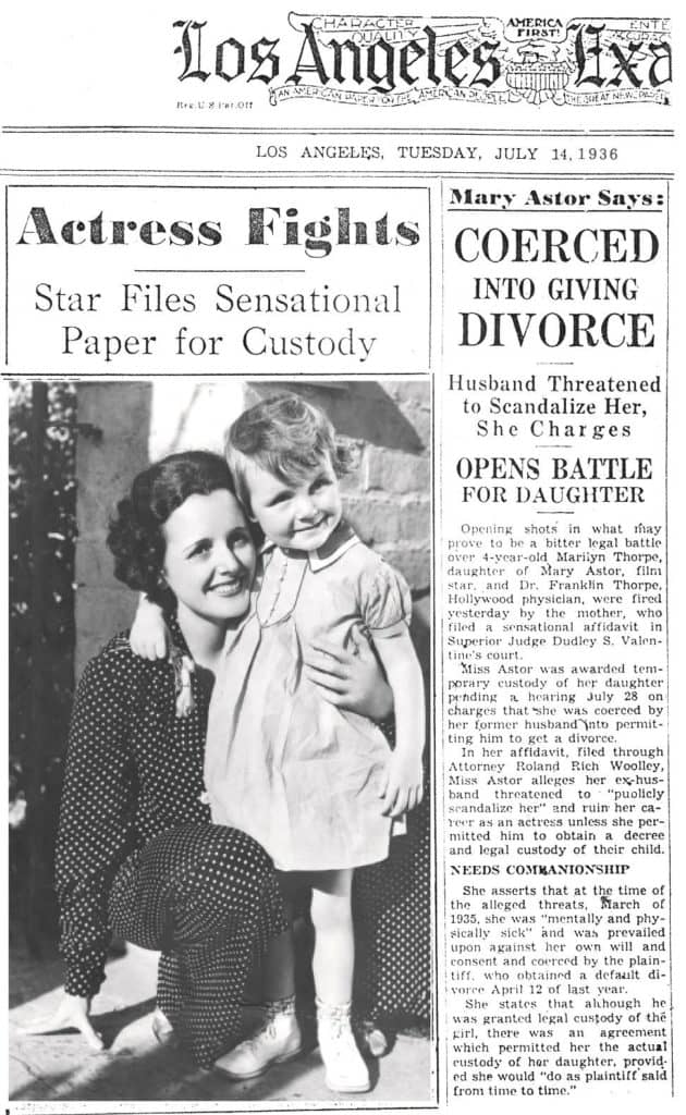 newspaper front page