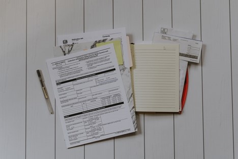 financial documents