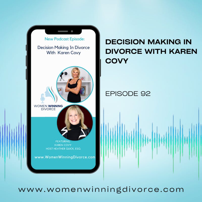 Decision Making With Karen Covy Cover