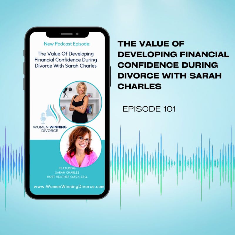 The Value of Developing Financial Confidence During Divorce Cover
