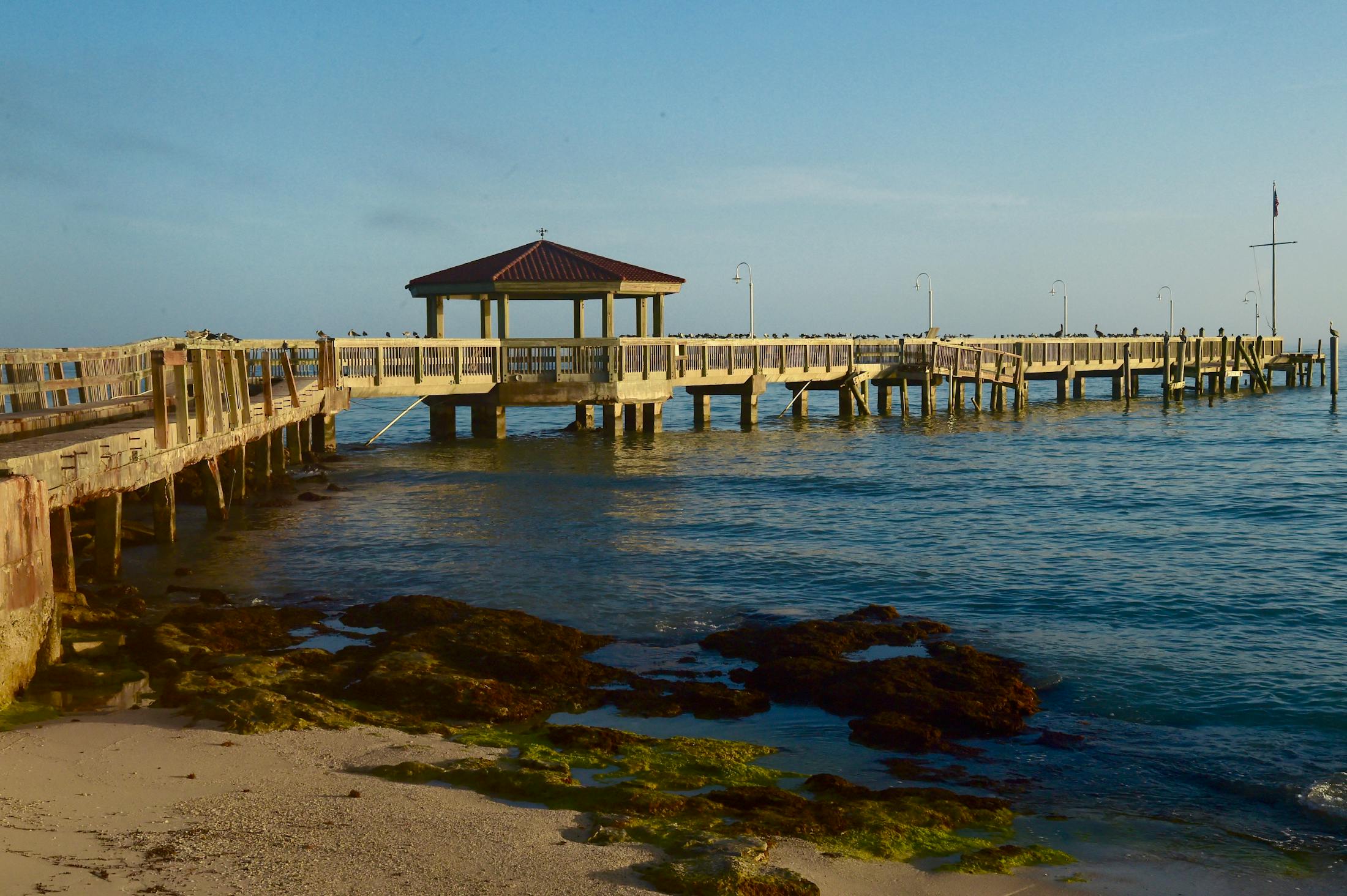 Pier in Clay County Florida