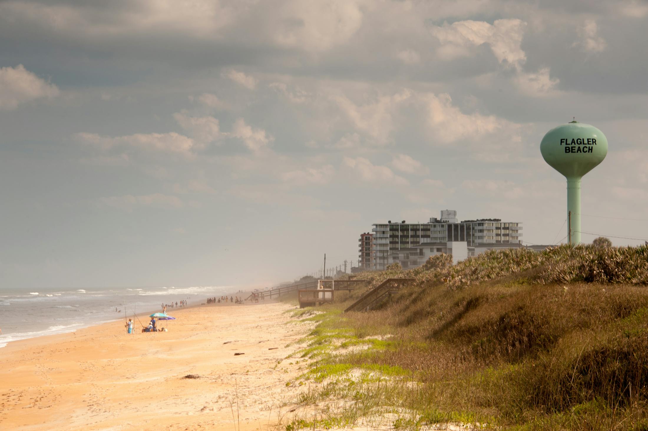 Water Tower at Flagler Beach