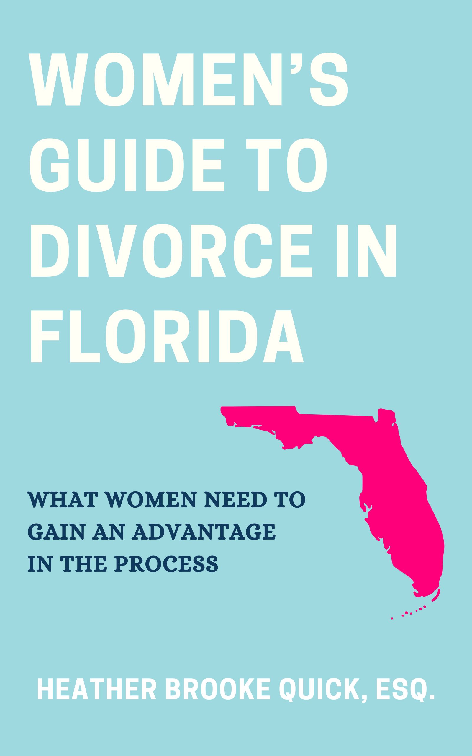 Women's Guide to Divorce in Florida Book Cover
