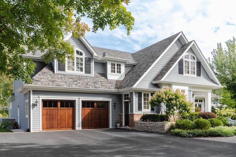 A house