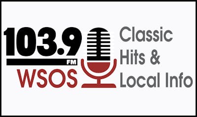 WSOS 103.9 Radio Logo