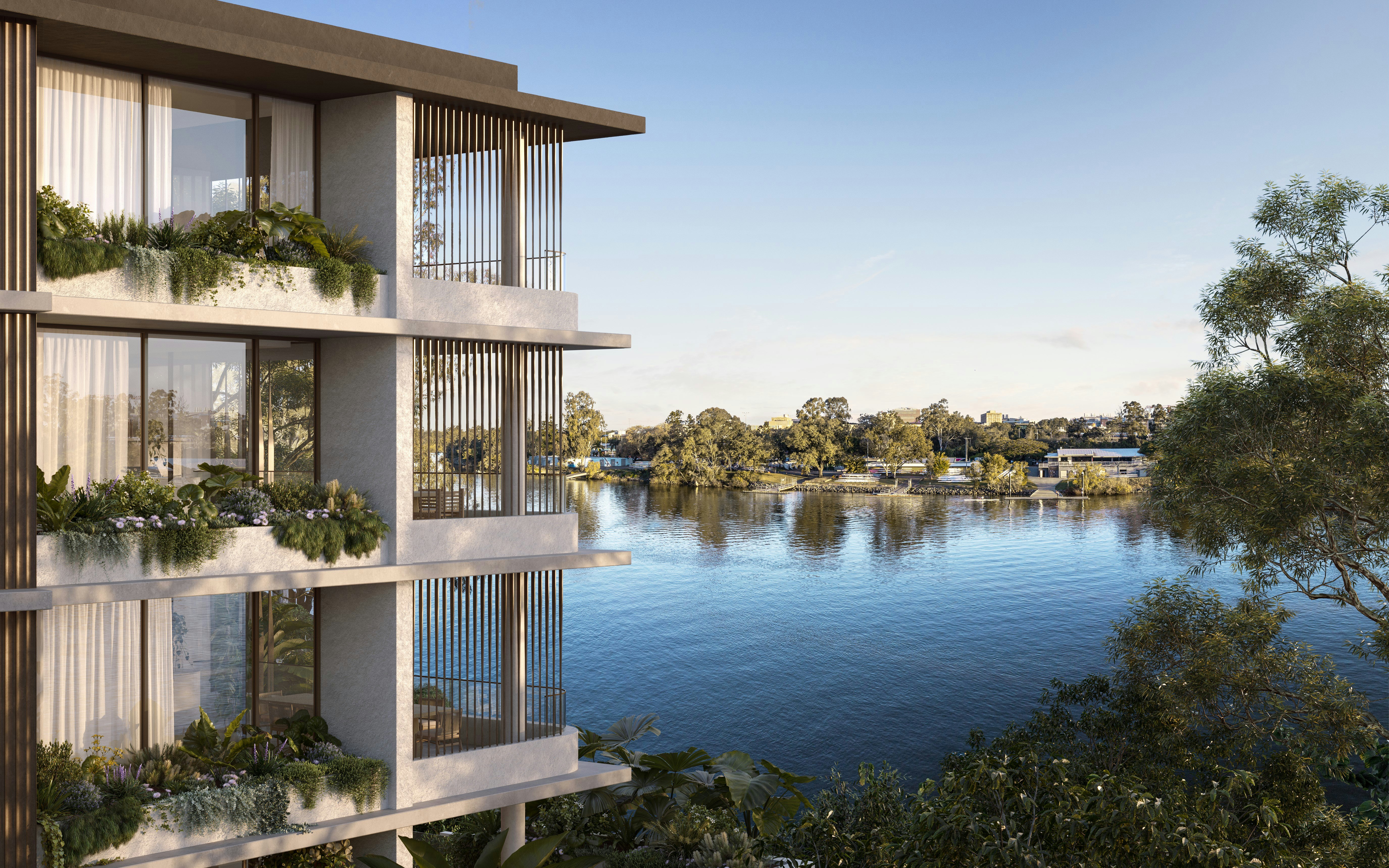 The Ultimate Riverfront Address 
