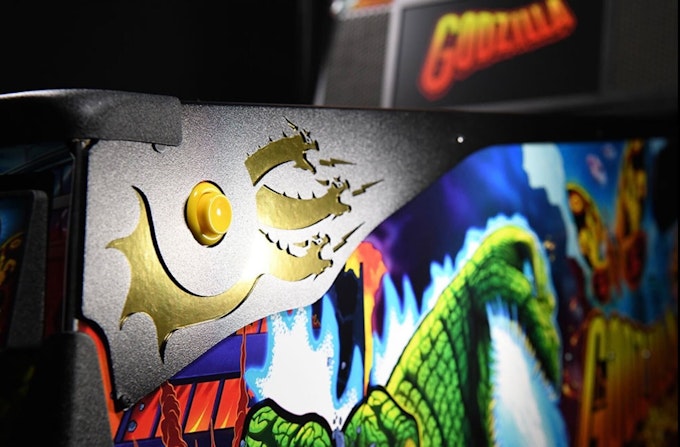 godzilla pinball side armor