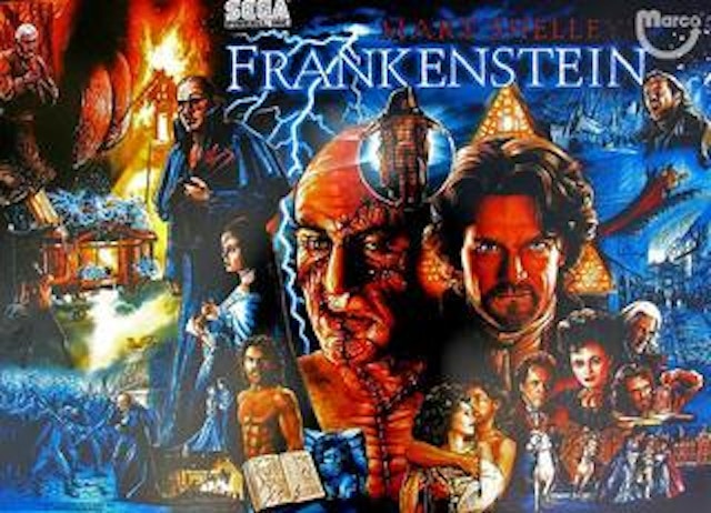 FRANKENSTEIN (Sega) Translite