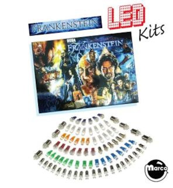 FRANKENSTEIN (Sega) LED lamp kit