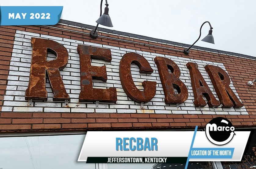 MAY LOCATION OF THE MONTH – RECBAR