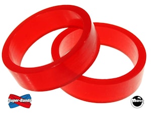 Super-Bands are high-durability, next-generation polyurethane flipper rings.