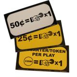 Score / Instruction Cards