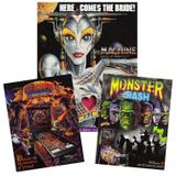Pinball Flyers
