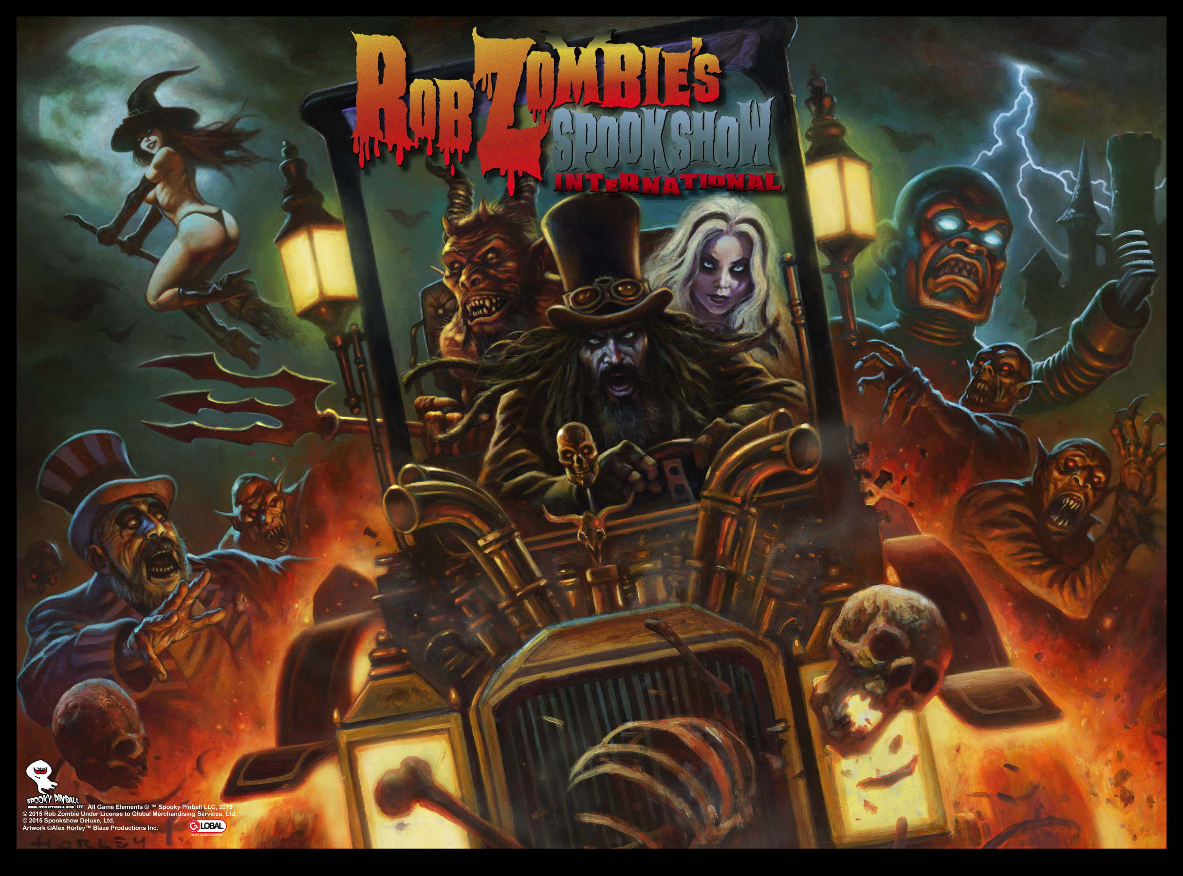 ROB ZOMBIE'S SPOOKSHOW