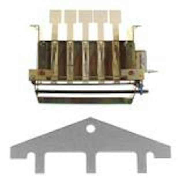 Drop Target Parts