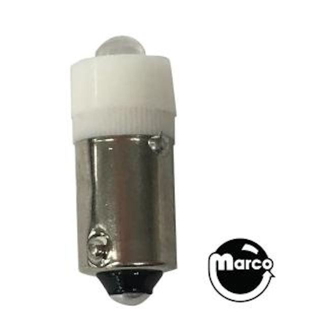 LED lamp - bayonet 28 v white