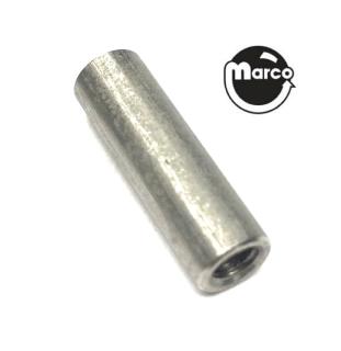 Spacer - stainless 1/4 OD x 13/16 inch long