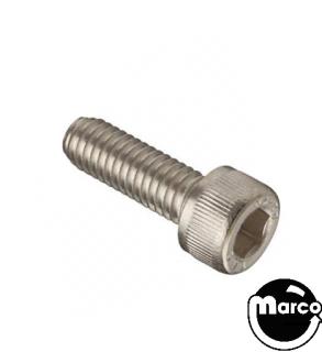 Cap screw 6-32 x 1/2 inch socket head zinc