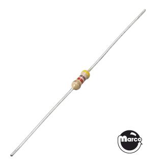 Resistor - 56 ohms 1/4 watt 121-5004-00