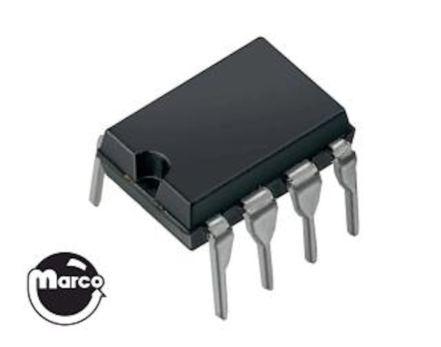 IC - 8 Pin DIP Amplifier Low Volt Audio