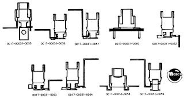 Lamp socket wedge pop bumper Bally