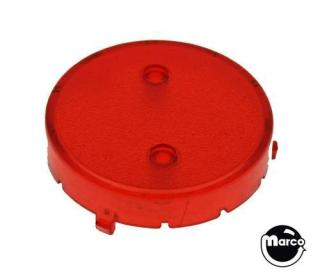 Pop bumper cap Bally red frost C-1014-1
