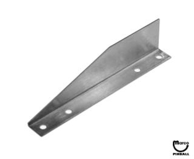 Plate - angled strike