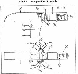 WHITE WATER (Williams) popper trough