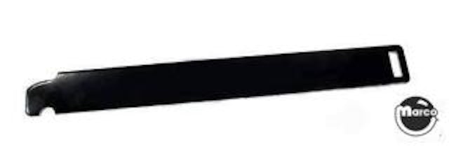 Security bar hasp - 15-1/2" slotted